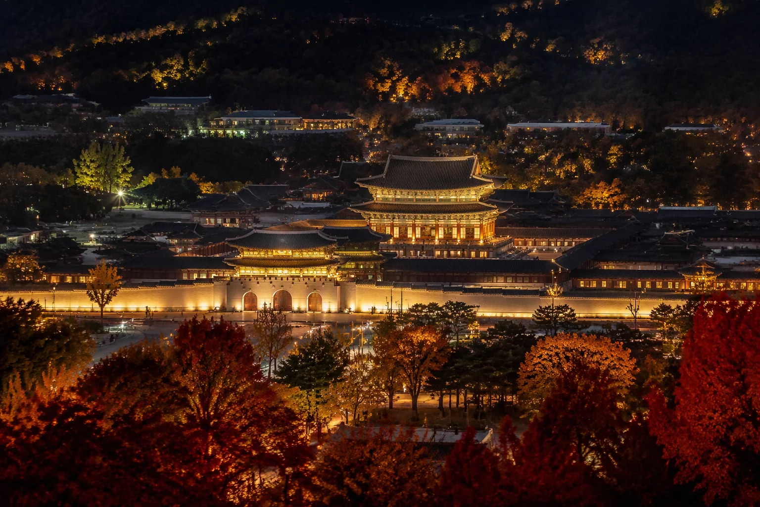 경복궁 가을 야간관람 및 궁중문화축전